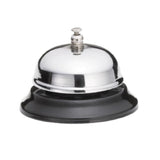 TableCraft Products 8381 - Call Bell, 3-1/4" Dia. X 2-1/4", Chrome Plated
