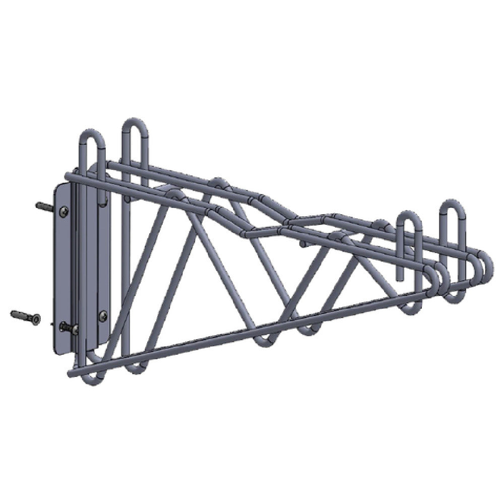 Quantum DWBD12BK Cantilever Arm Double Wall Mount