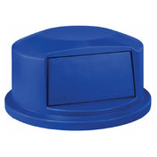 Rubbermaid 1834840 BRUTE® Dome Top Snap-on Lid For 44 Gallon Receptacles