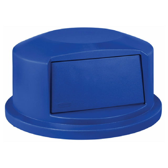 Rubbermaid 1834840 BRUTE® Dome Top Snap-on Lid For 44 Gallon Receptacles