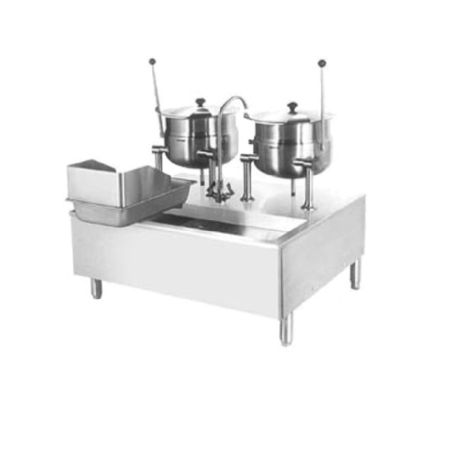 Cleveland SD1800K2020 Kettle/Cabinet Assembly Direct-steam 70" W Cabinet Base