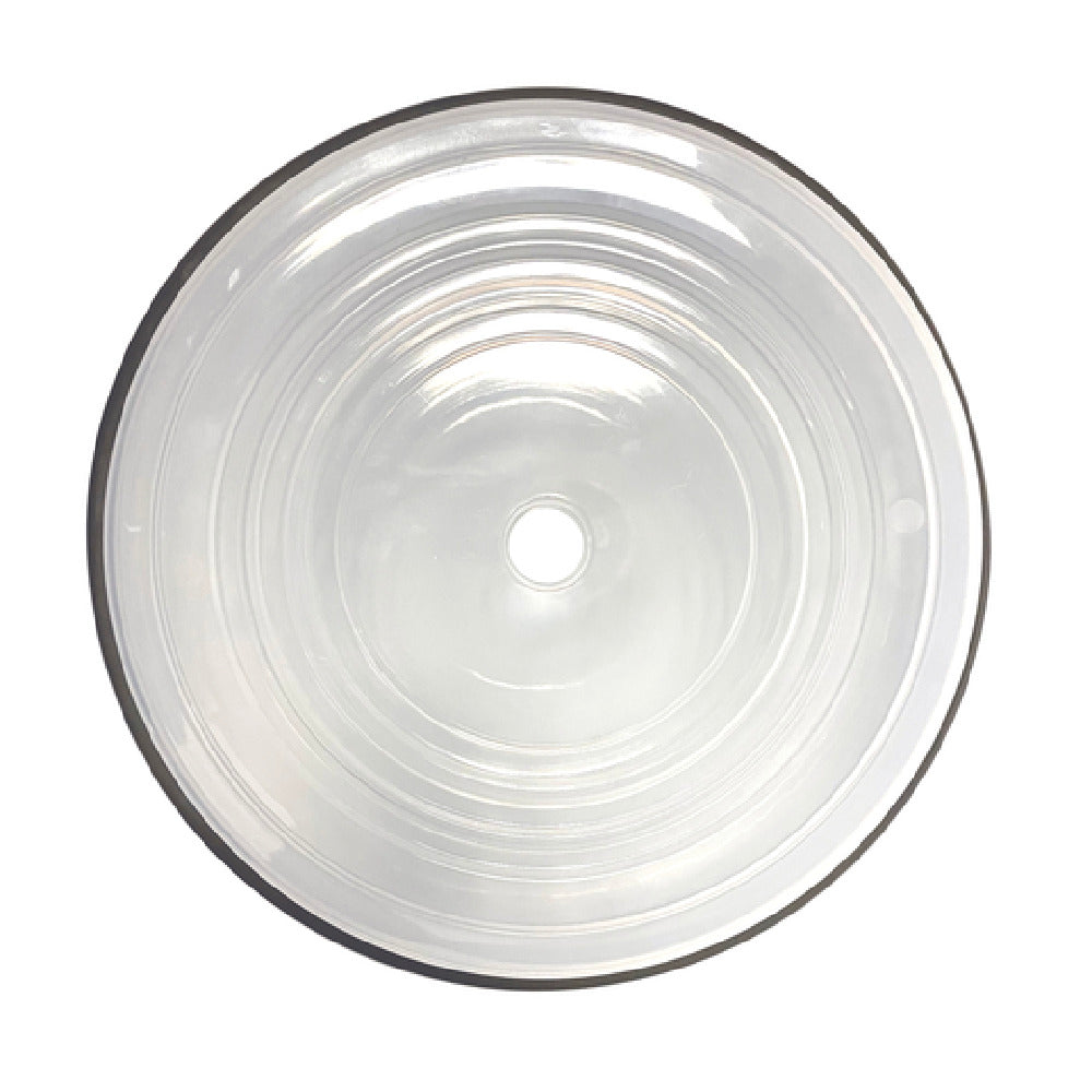 GET Enterprises CO-111-CL Plate Cover 11-3/4" X 3"H Fits 11" Round Plates