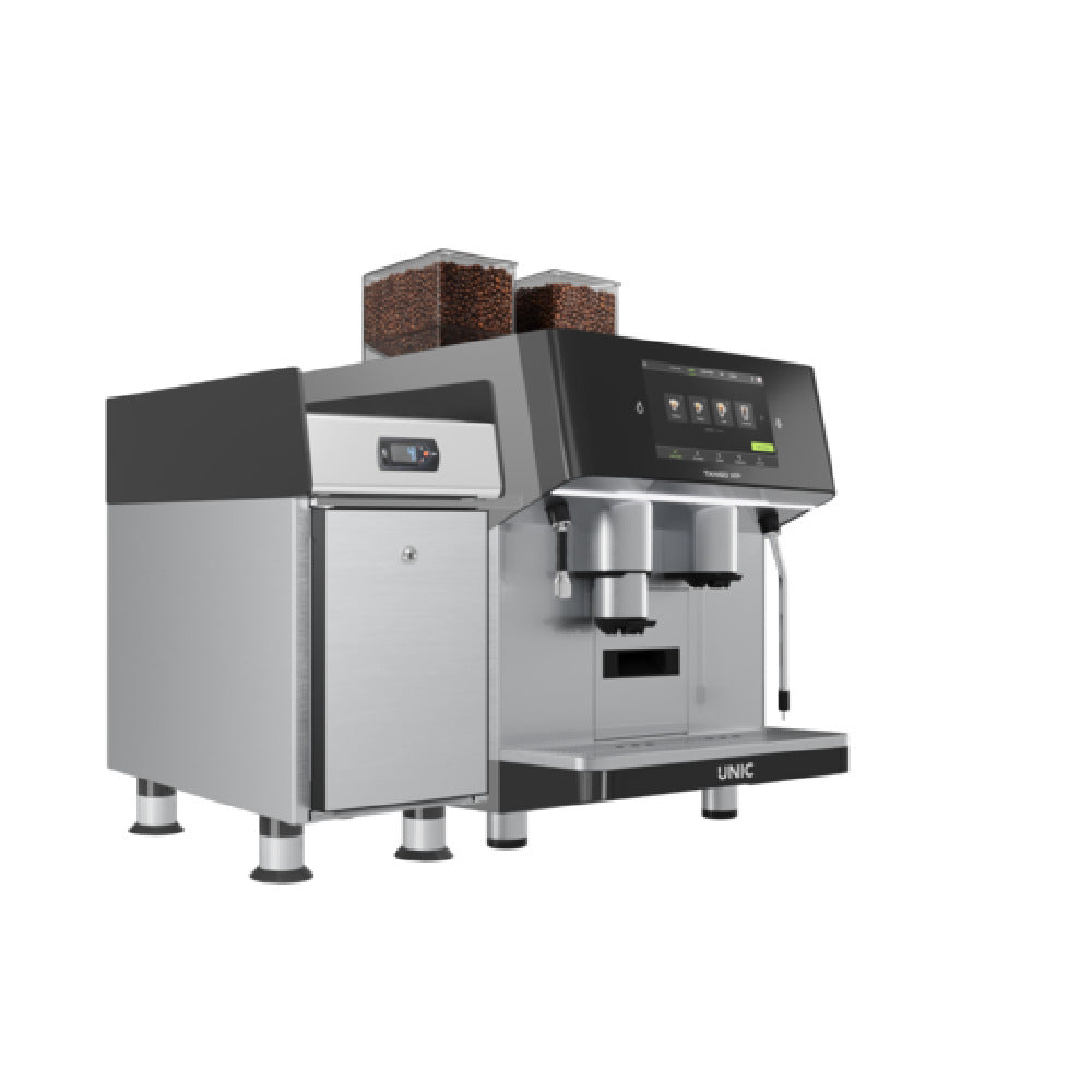 Crathco-UNIC TANGO XP DUO 1-STEP 2 GRINDERS - UNIC Espresso Equipment - (LV604519) Tango XP DUO (2) Group