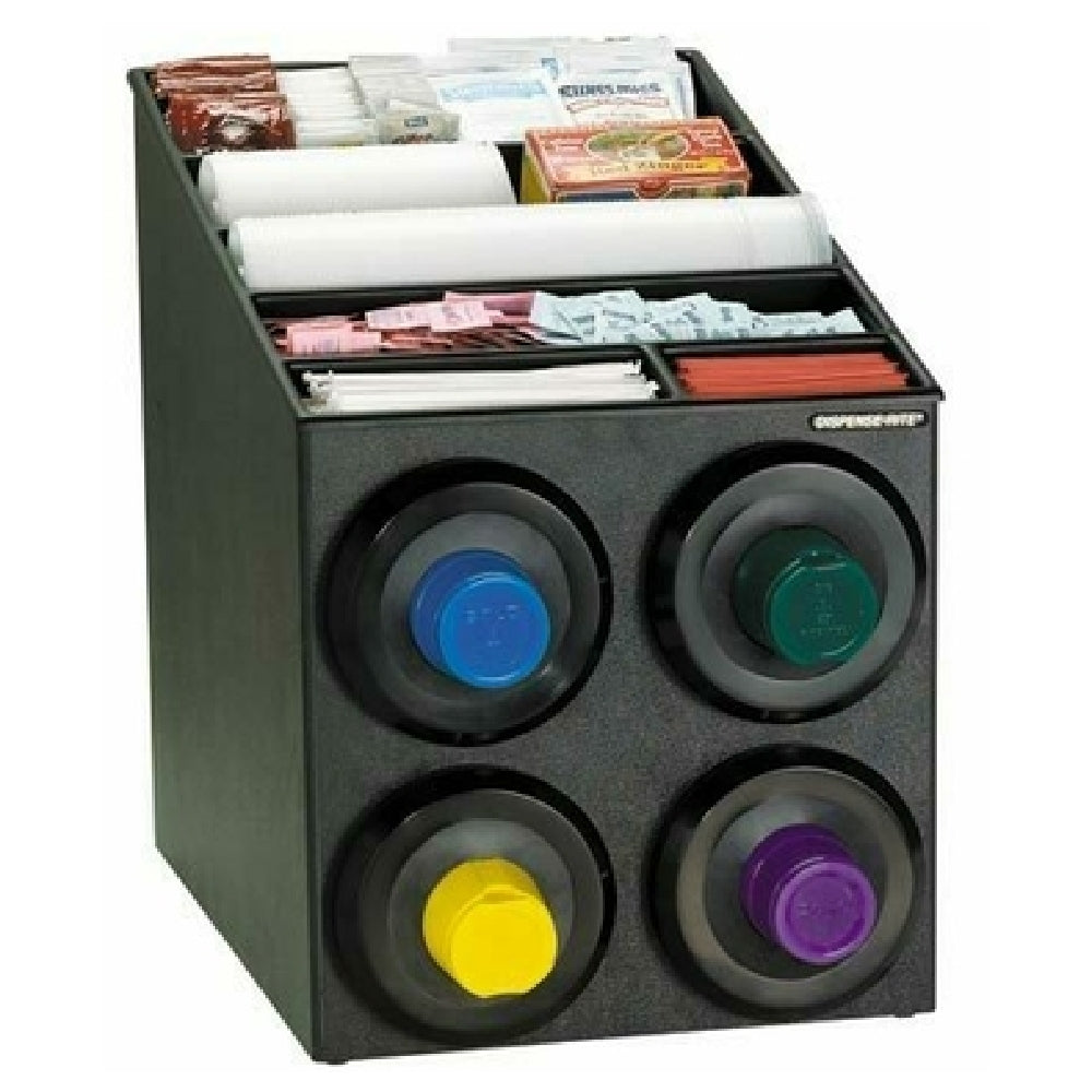 Dispense-Rite SLR-SL-2X2BT - Cup Dispensing Cabinet, 22-1/4"H X 16-1/2"W X 24"D, Interchangeable Gasket (4) SLR-2