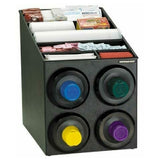 Dispense-Rite SLR-SL-2X2BT - Cup Dispensing Cabinet, 22-1/4"H X 16-1/2"W X 24"D, Interchangeable Gasket (4) SLR-2
