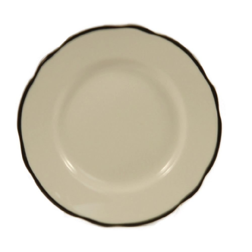 CAC China SC-8B Seville Plate 9" Dia. X 1-1/8"H Round