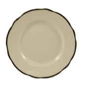 CAC China SC-8B Seville Plate 9" Dia. X 1-1/8"H Round