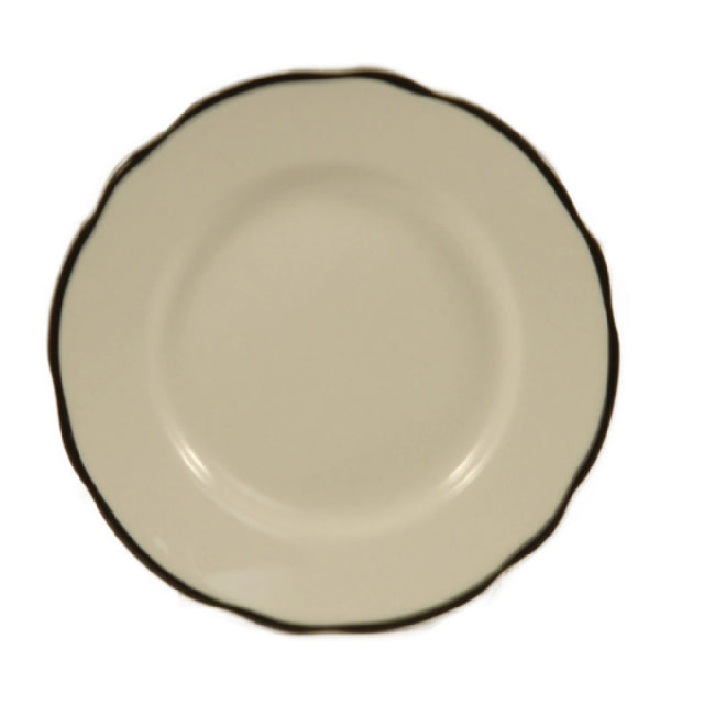 CAC China SC-8B Seville Plate 9" Dia. X 1-1/8"H Round