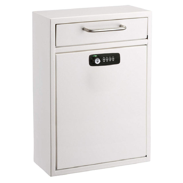 Alpine Industries ADI631-04-WHI-KC Mailbox 11-1/4" X 4-3/4" X 16-1/4"H Wall Mountable