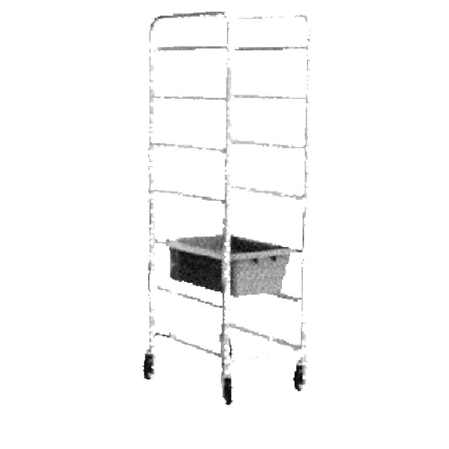 SPG 4J0037 - Kelmax Meat Lug Cart, 27"W X 19"D X 54"H, Holds 4 Lugs