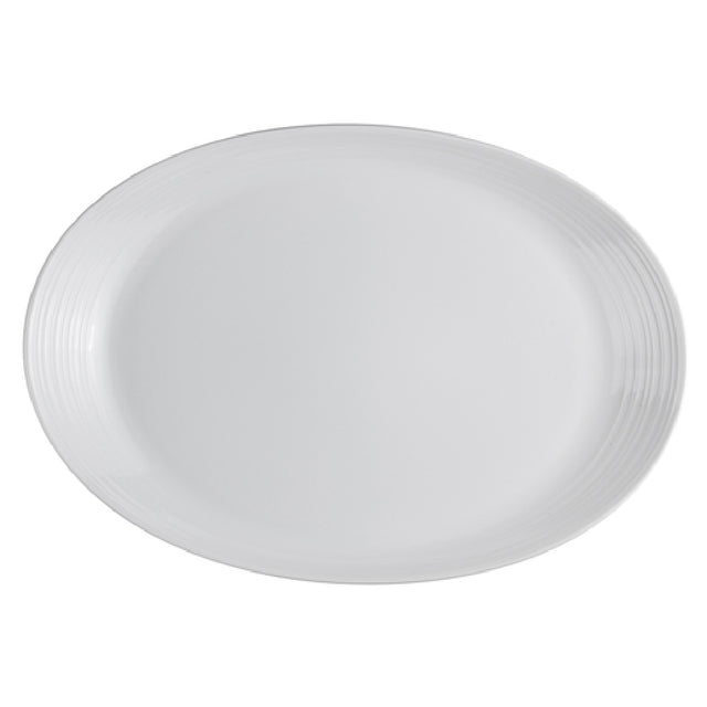 Steelite 61100ST0115 Oval Platter 15.25" X 10.625" X 1.75" Belisa
