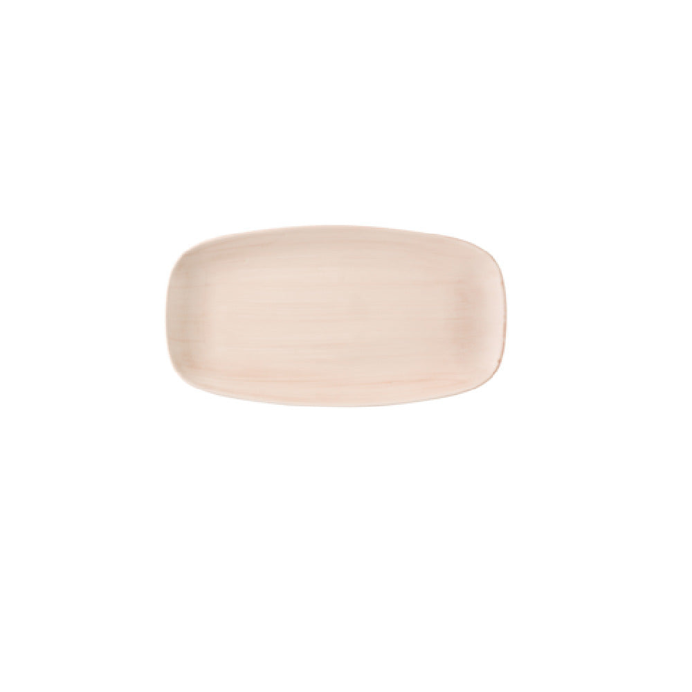 Churchill China CSCLXO111 - Coral Chefs Oblong Plate, 11 3/4X6", Churchill® Super Vit