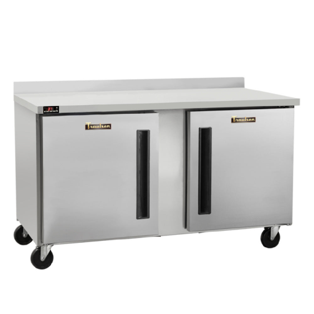 Traulsen CLUC-60F-SD-WTLR - Dealer's Choice CLUC Series Compact Undercounter Freezer With Work Top