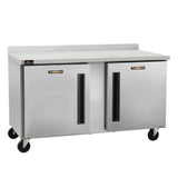 Traulsen CLUC-60F-SD-WTLR - Dealer's Choice CLUC Series Compact Undercounter Freezer With Work Top
