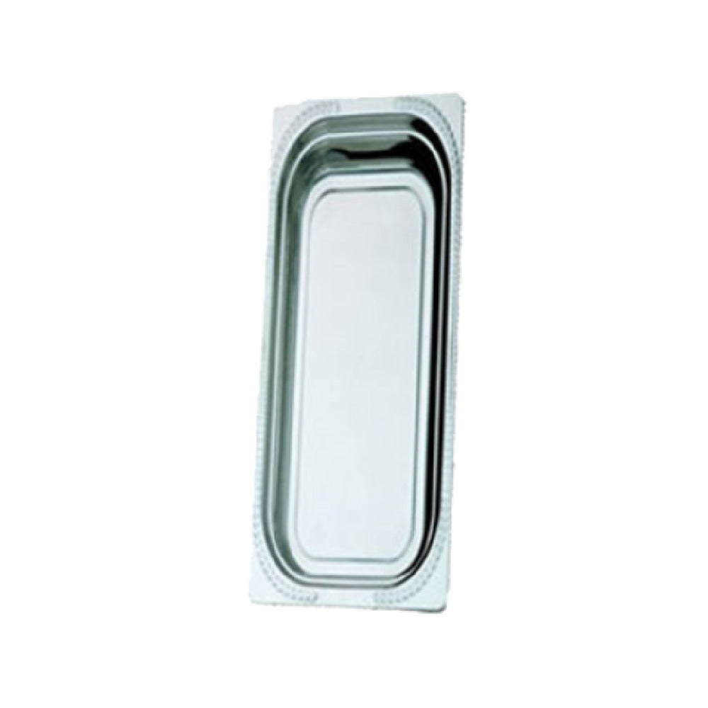 Bon Chef 5412 Food Pan 1/2 Size Long 4 Qt. (128 Oz.) Capacity