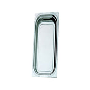 Bon Chef 5412 Food Pan 1/2 Size Long 4 Qt. (128 Oz.) Capacity