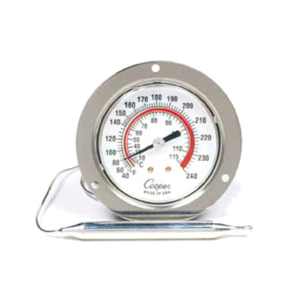 Cooper Atkins 7112-05-3 Thermometer 2-1/2" Panel Type Front Flange