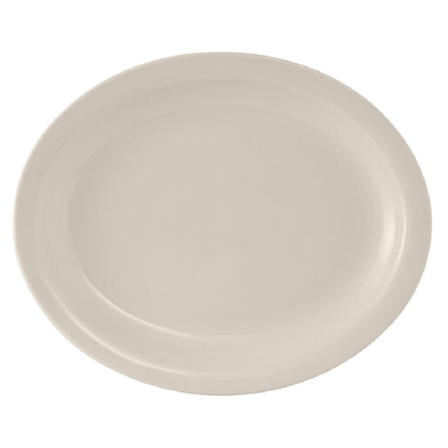 Tuxton TNR-012 Platter 9-1/2" X 7-1/2" Oval