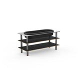 Steelite MGCMLE03MSXF Mogogo Buffet Solutions Modular Salad Bar Unit 3-tier 71" X 29-1/2" X 35"H