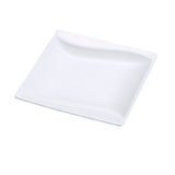 Yanco SW-105 Sea Wave Plate 4-1/2"L X 4-1/2"W Square