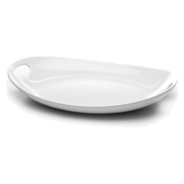 Elite Global Solutions M1211OVH-NW Platter 7/8 Qt. (28 Oz.) 12-1/2"L X 11"W X 1-3/4"H 2-3/4"H