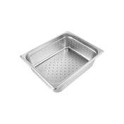 CAC China SSPH-24-4P Steam Pan 1/2-size 4" Deep