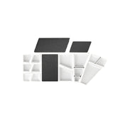 BauscherHepp 57.1111.1111 Breakfast Buffet Kit Includes: (1) X-small Frame (57.0146.6040)
