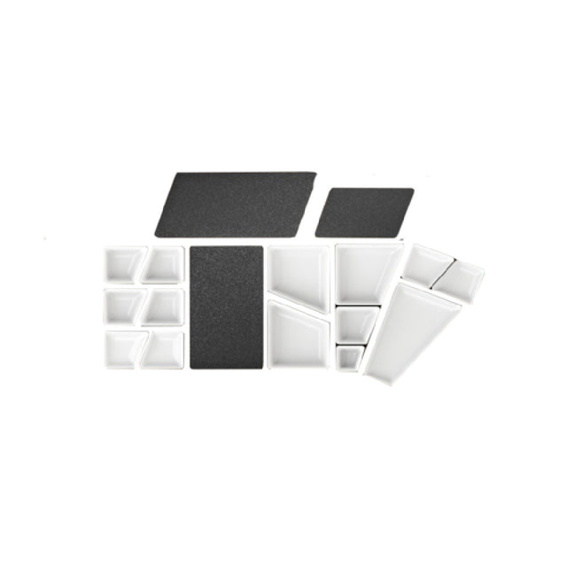 BauscherHepp 57.1111.1111 Breakfast Buffet Kit Includes: (1) X-small Frame (57.0146.6040)