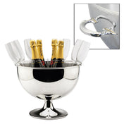 BauscherHepp 12.2275.5600 Champagne Bowl 1267 Oz. (36.00 Liter) 22-7/16" Dia. (570mm) X 15-9/16"H (395mm)