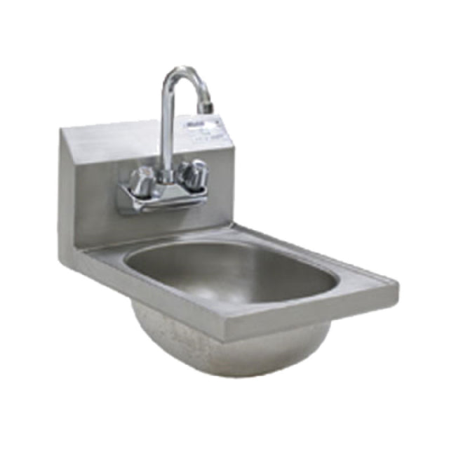 Eagle HSAN-10-F-2X Hand Sink Wall Mount 9-3/4" X 13-1/2" X 6-3/4" Deep Bowl