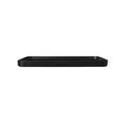 Cal Mil 22025-13-13 Hudson Platter 13"W X 9-1/2"D X 1"H Rectangular