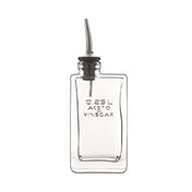 BauscherHepp 11603/01 Vinegar Pouring Bottle 8.5 Oz. (9.5 Oz. Brimful) 3"L X 2"W X 7-3/4"H