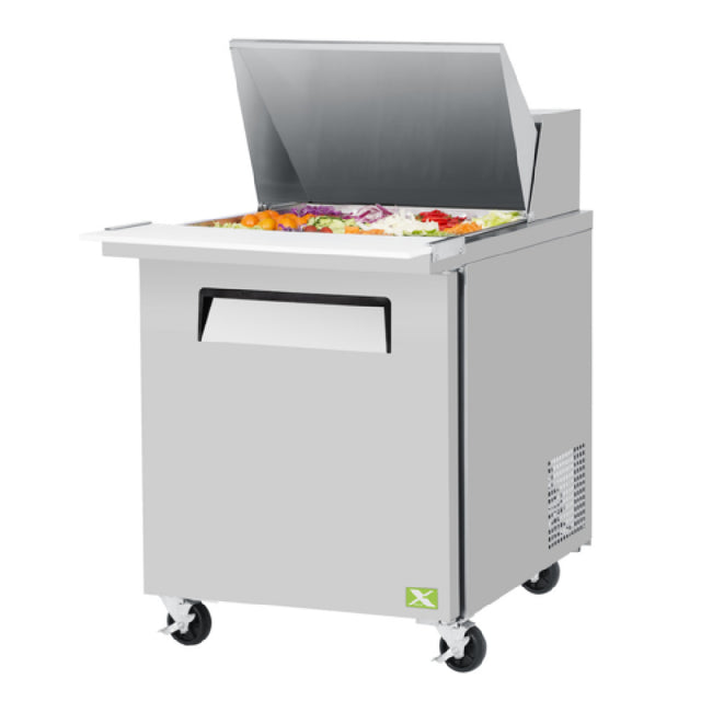 Refrigeration X XST-28-12-N6 Refrigeration X Sandwich/Salad Mega Top Unit One Section
