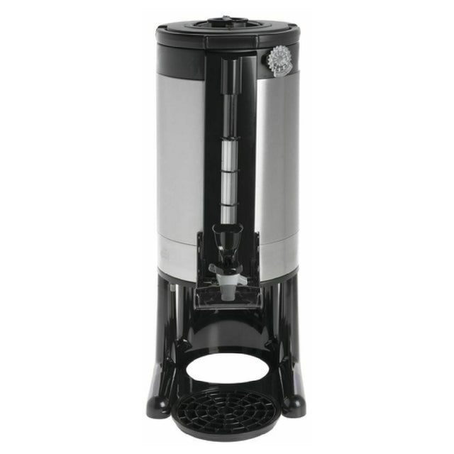 Hubert 15596 - Thermal Gravity Coffee/Tea Dispenser, 2 Gallon, 8-7/8" X 13-9/16" X 24-3/8"H
