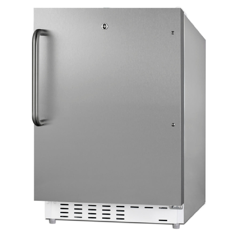 Summit ALRF48CSS Undercounter Refrigerator-Freezer Reach-in One-section