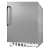 Summit ALRF48CSS Undercounter Refrigerator-Freezer Reach-in One-section