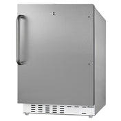 Summit ALRF48CSS Undercounter Refrigerator-Freezer Reach-in One-section