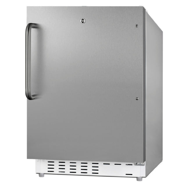 Summit ALRF48CSS Undercounter Refrigerator-Freezer Reach-in One-section