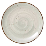 Yanco LY-1107 Lyon Plate 7-1/4" Dia. X 3/4"H Round
