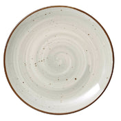 Yanco LY-1107 Lyon Plate 7-1/4" Dia. X 3/4"H Round