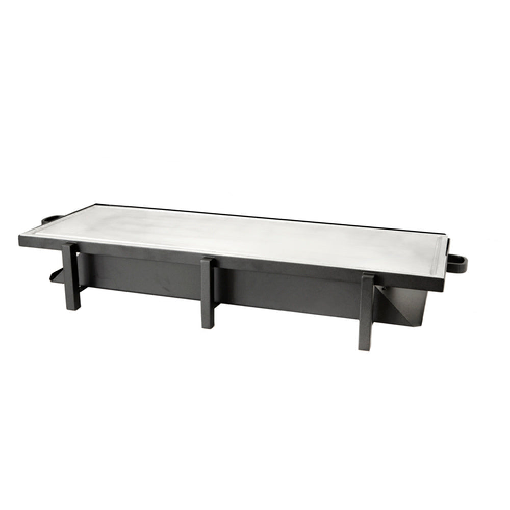 Steelite DW08H40KBK Heater Stand Tower 40.0"W X 14.0"H With Aluminum Top