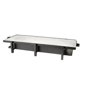 Steelite DW08H40KBK Heater Stand Tower 40.0"W X 14.0"H With Aluminum Top
