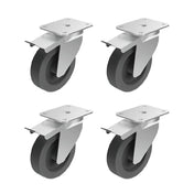 Lainox RTZ85 Caster Kit (2) With Brakes