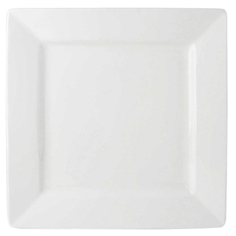 Tuxton ABU-009 Plate 12-1/8" X 12-1/8" Square