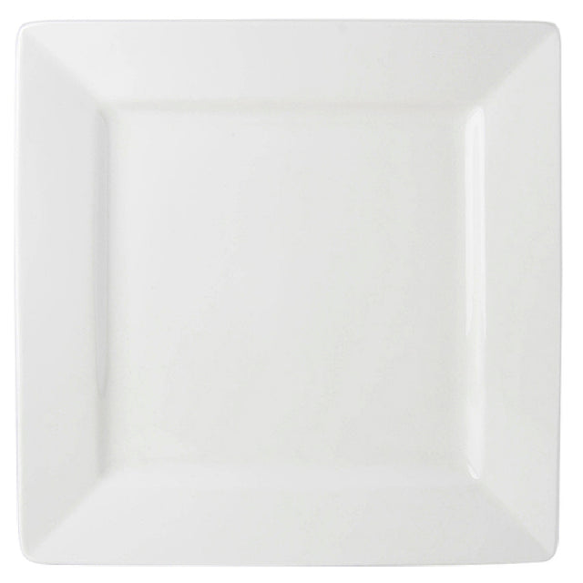 Tuxton ABU-009 Plate 12-1/8" X 12-1/8" Square