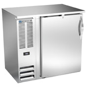 Beverage Air BBN36HC-F-S - Refrigerated Food Rated Back Bar Storage Cabinet, One-section
