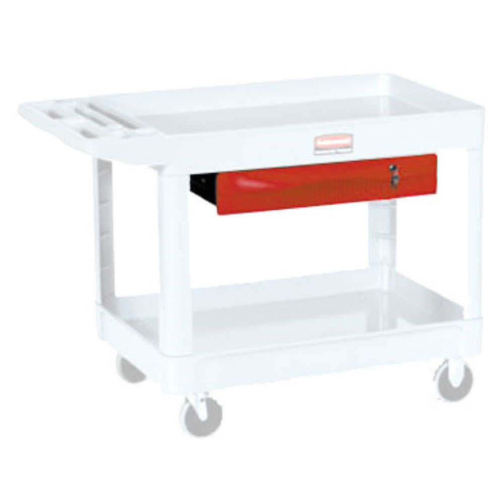 Rubbermaid FG459300RED Single Full Extension Drawer Fits 4520-88 & 4546 Red
