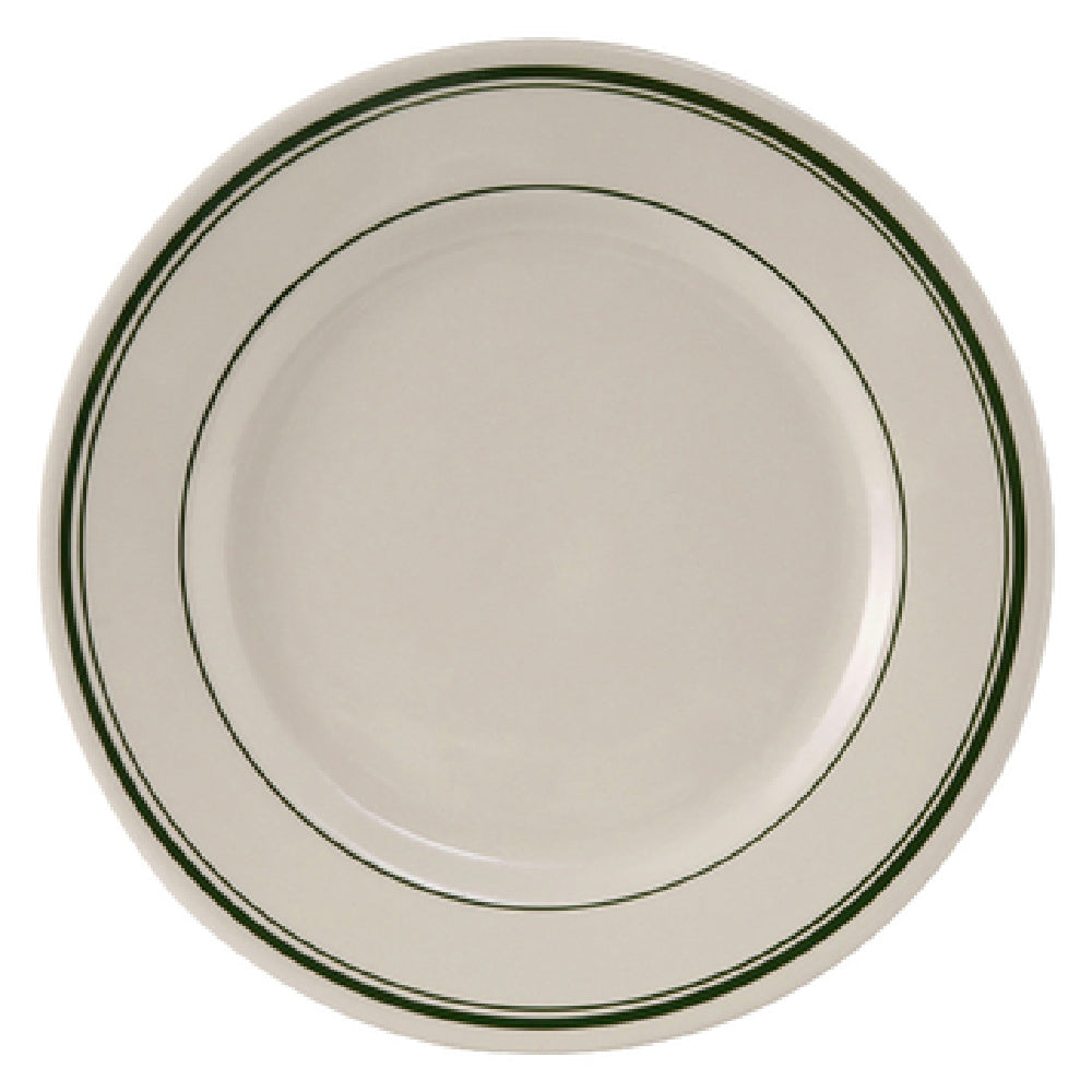 Tuxton TGB-006 Plate 6-5/8" Dia. Round
