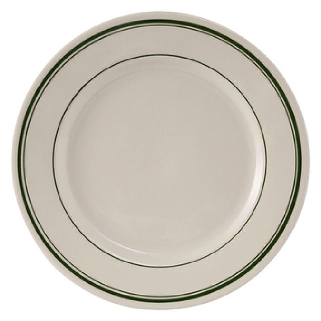 Tuxton TGB-006 Plate 6-5/8" Dia. Round