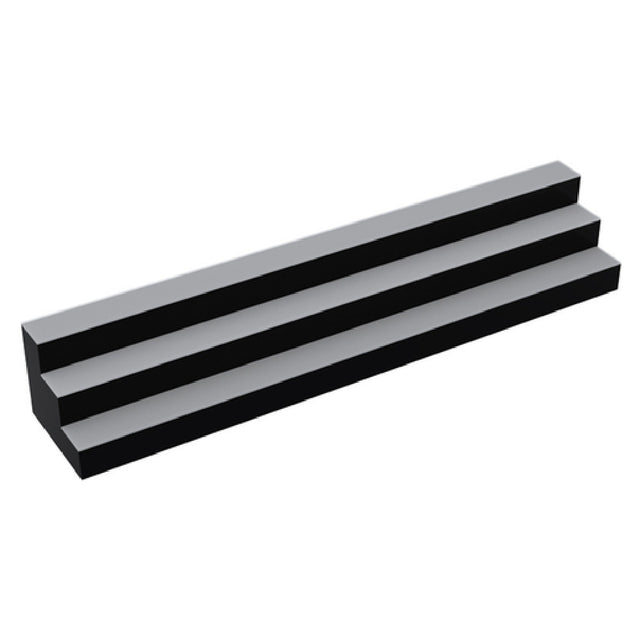 Krowne KR-3T72-R Royal Series Lighted Countertop Liquor Display 3-tier 72"W